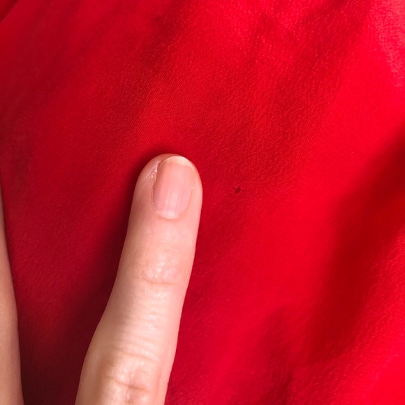 Vintage Silk Skirt - Picture 5 of 6